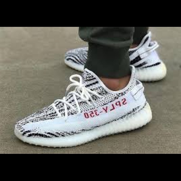 Adidas zapatos mujer Yeezy Boost 350 V2 cebra talla 6 nuevo poshmark Adidas zapatos mujer Yeezy Boost 350 V2 cebra talla 6 nuevo poshmark